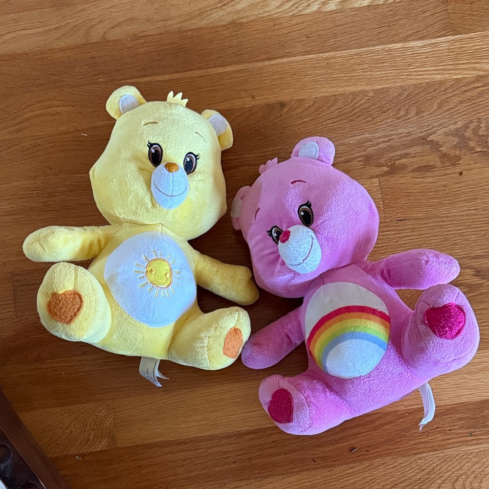 FREE with purchase of at least one other item - Care Bears - Sunny and rainbow